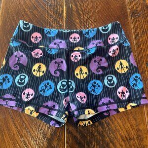 Barbell Voodoo Graphic Workout Shorts – Women’s Medium